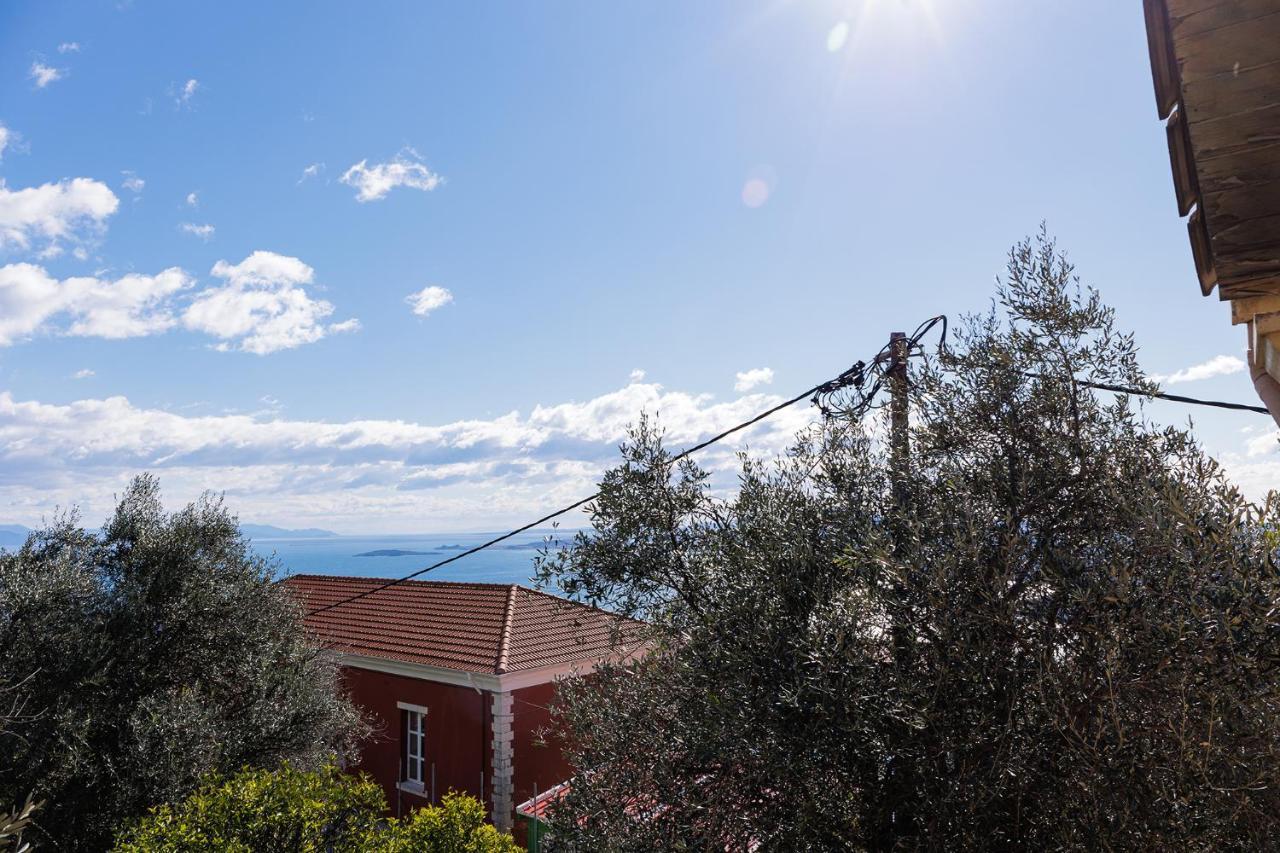 Villa Elia, Spartylas Corfu Exterior foto
